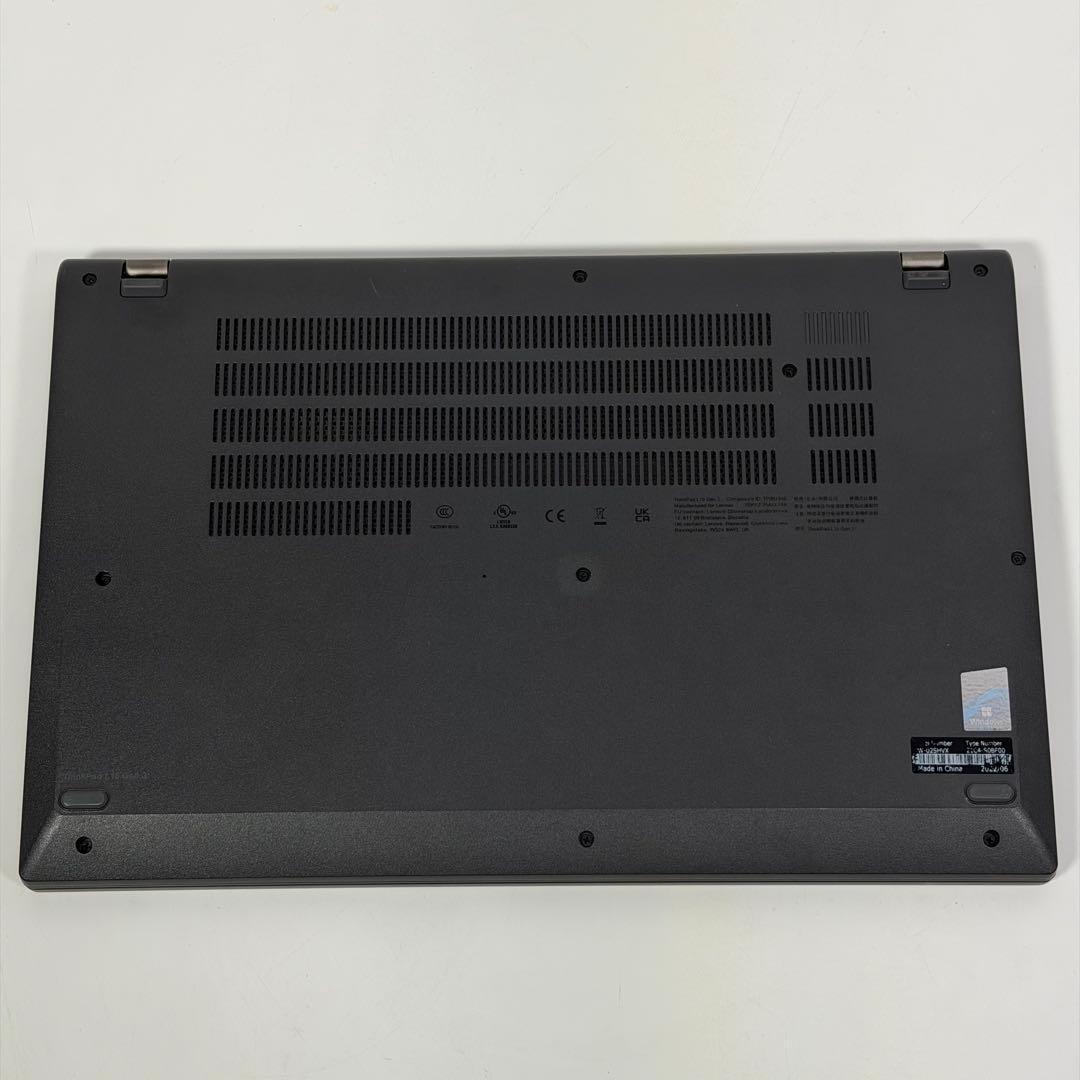 Windowsノート本体 11.ThinkPad L15 Gen3 i5-12/ 16G/512G