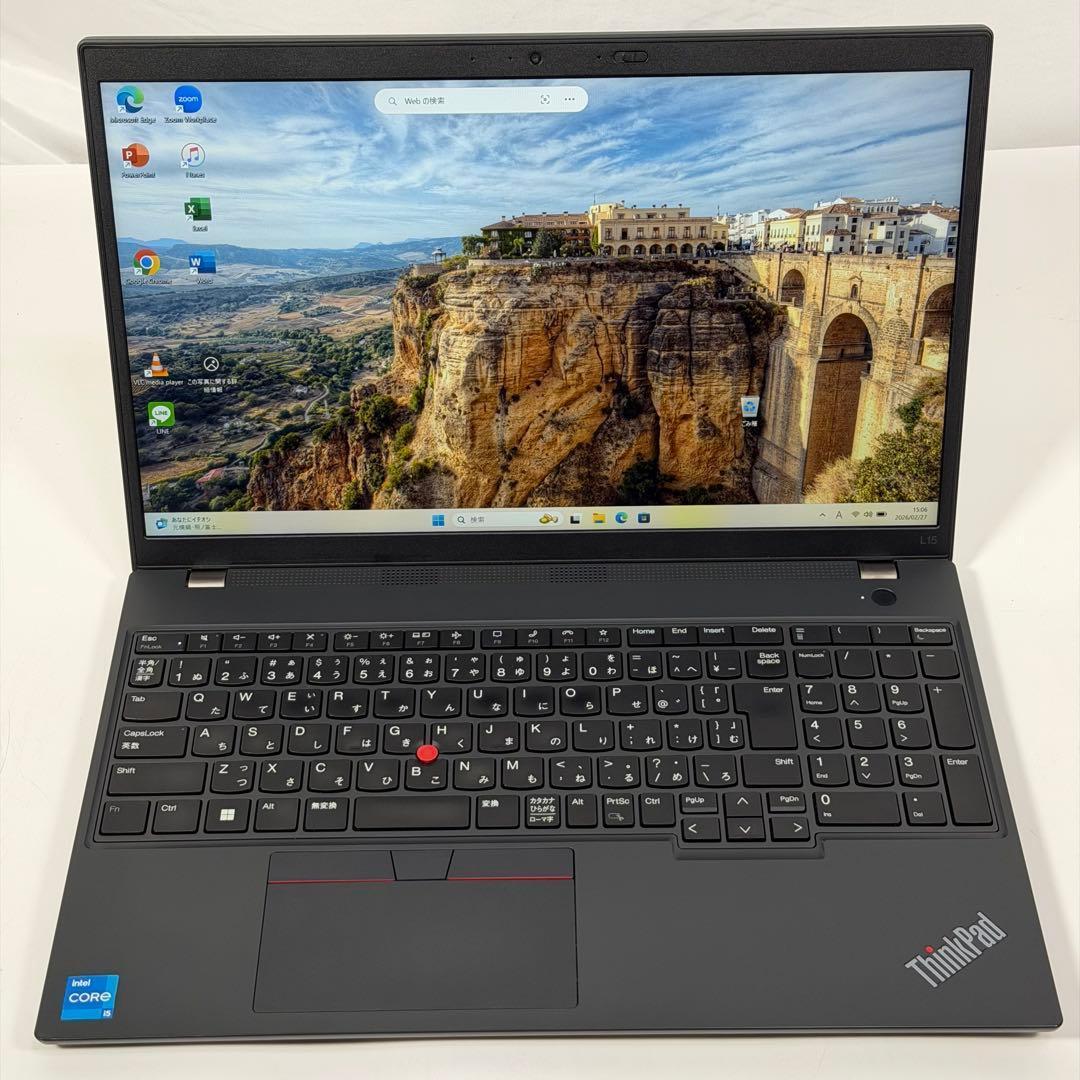 Windowsノート本体 11.ThinkPad L15 Gen3 i5-12/ 16G/512G