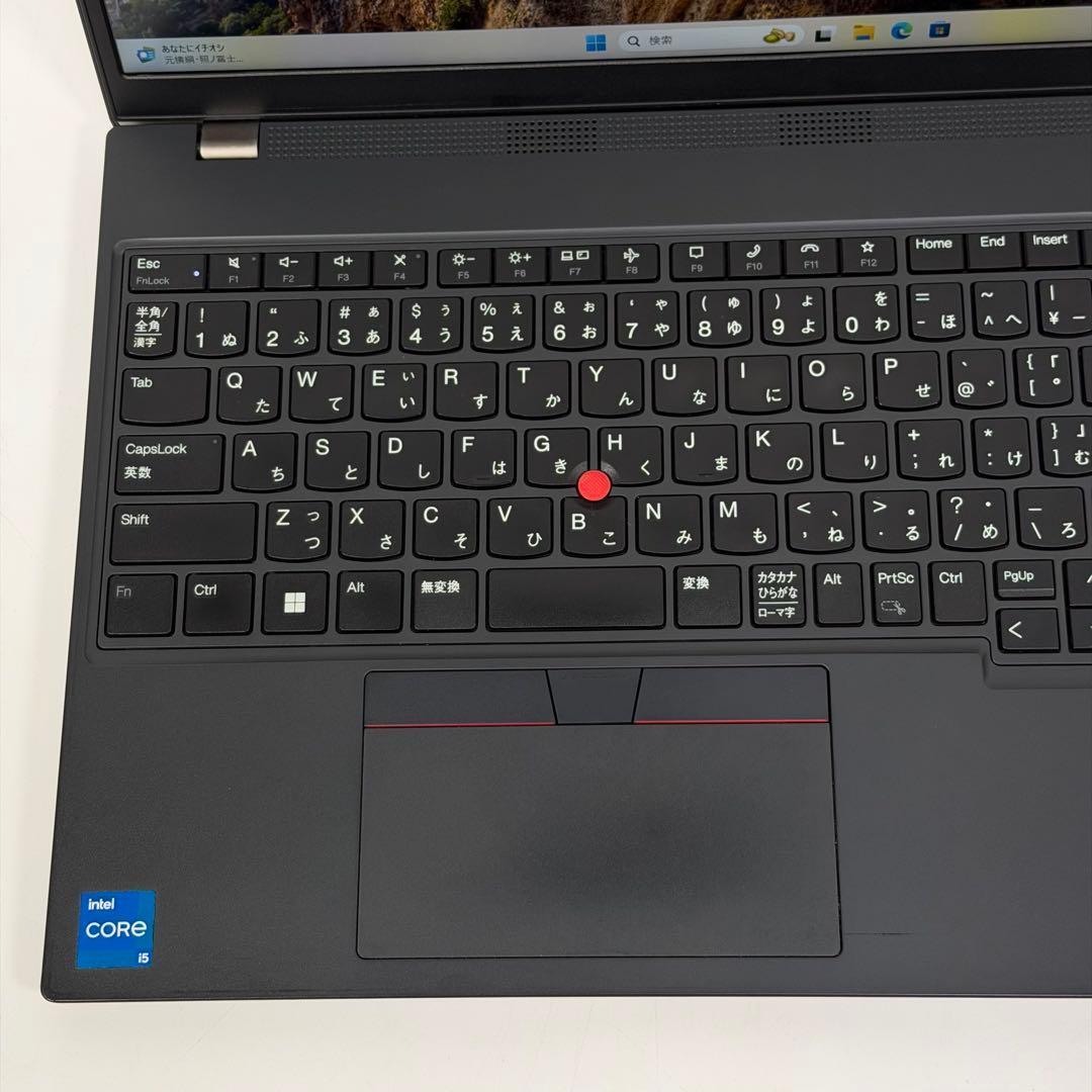 Windowsノート本体 11.ThinkPad L15 Gen3 i5-12/ 16G/512G