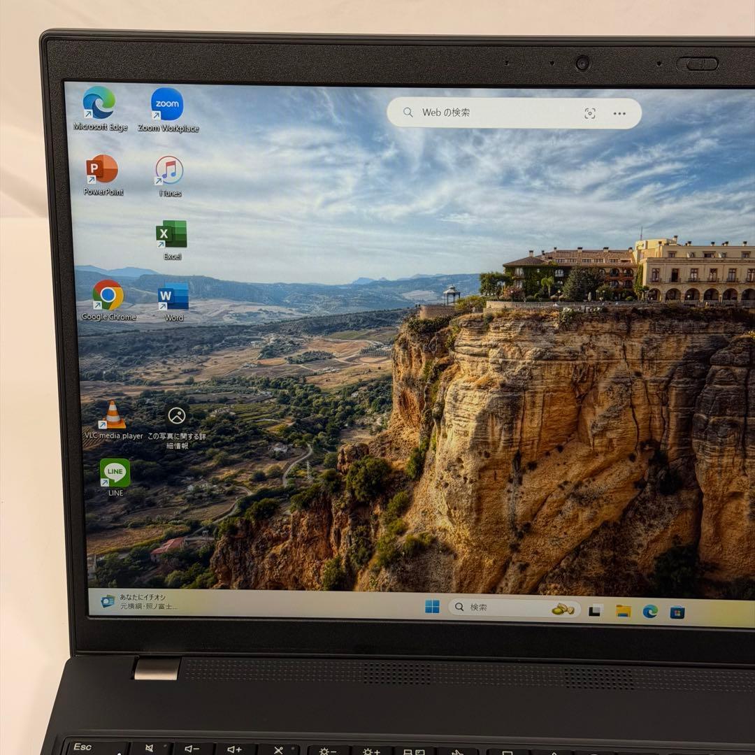 Windowsノート本体 11.ThinkPad L15 Gen3 i5-12/ 16G/512G