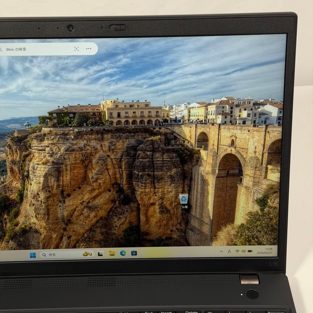 Windowsノート本体 11.ThinkPad L15 Gen3 i5-12/ 16G/512G