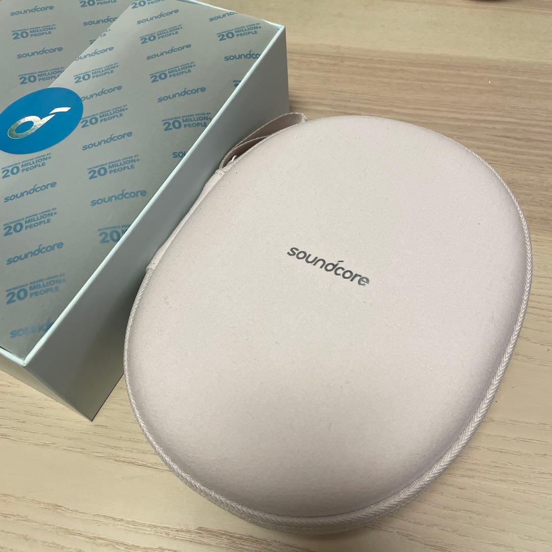 【美品・未使用】soundcore LIFE Q35 ワイヤレスヘッドホンピンク