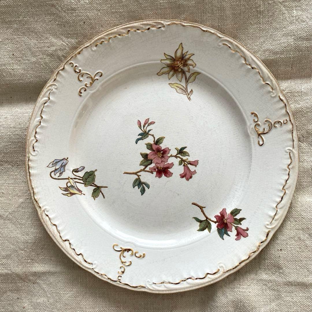 サルグミンヌRIGHI sarreguemines RIGHI プレート【B】