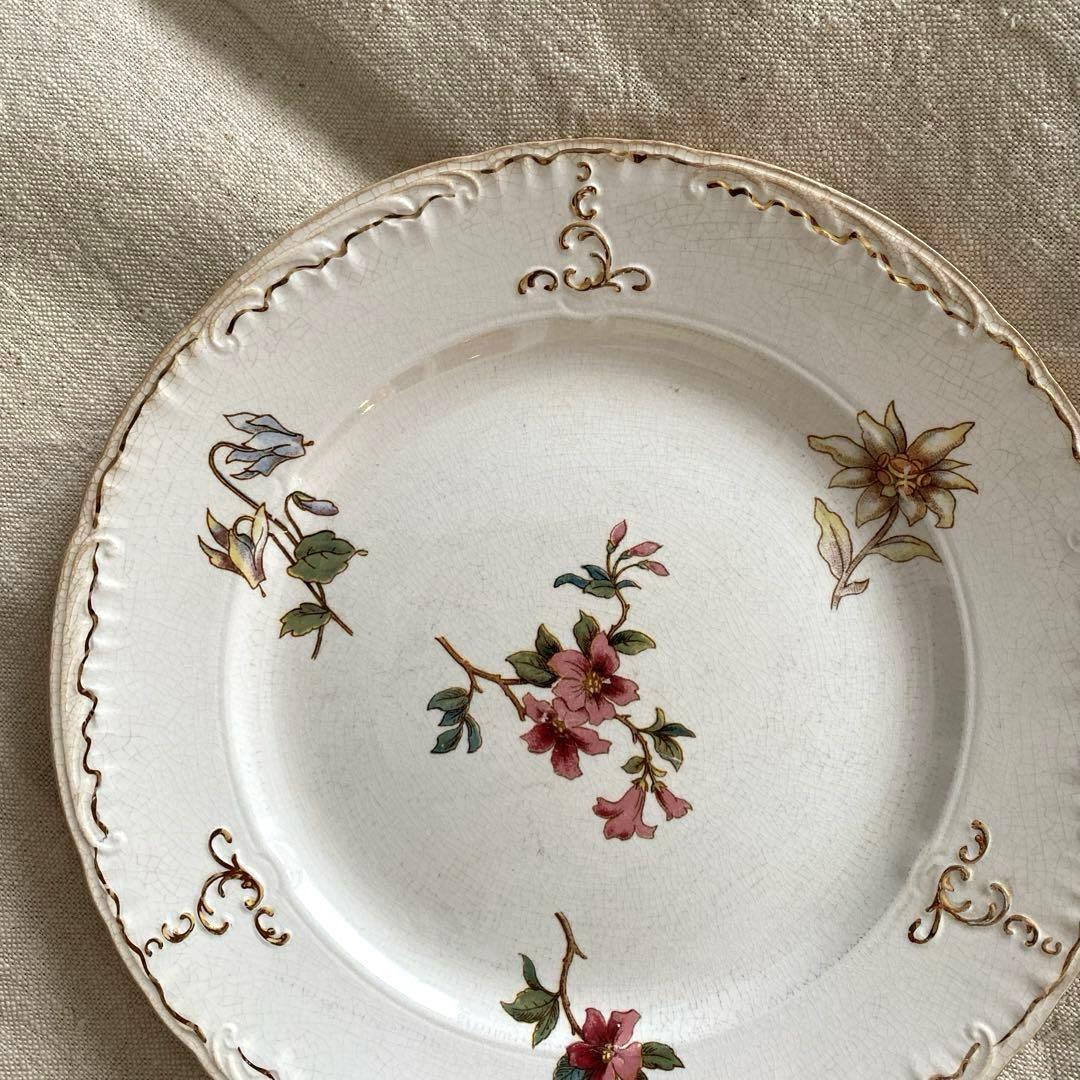 サルグミンヌRIGHI sarreguemines RIGHI プレート【B】