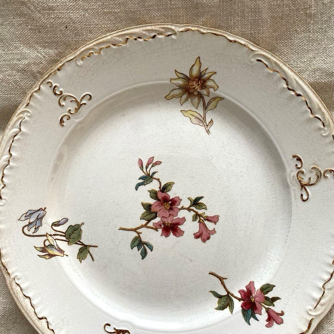 サルグミンヌRIGHI sarreguemines RIGHI プレート【B】