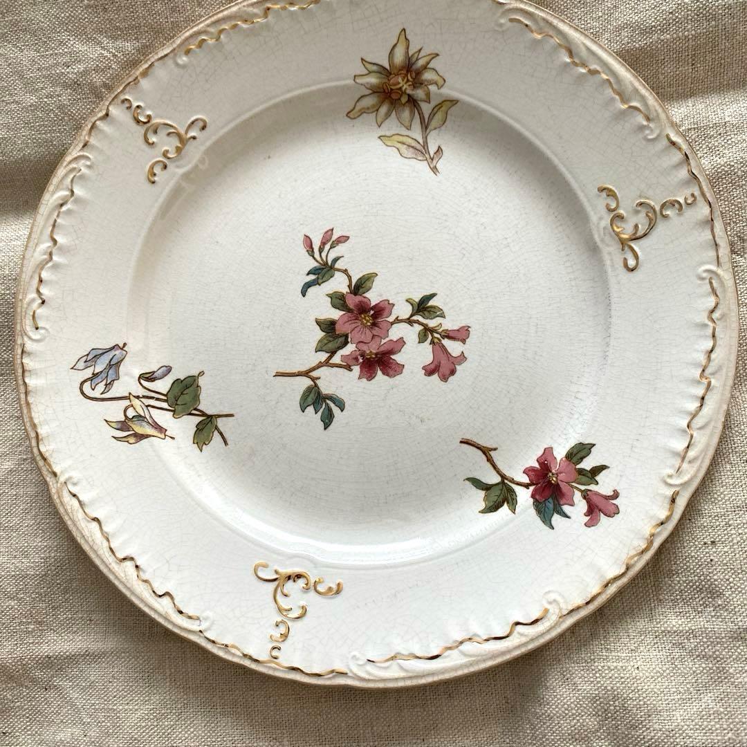 サルグミンヌRIGHI sarreguemines RIGHI プレート【B】