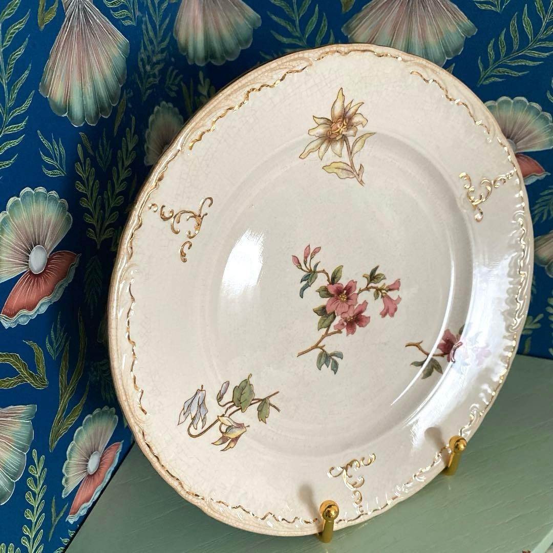 サルグミンヌRIGHI sarreguemines RIGHI プレート【B】