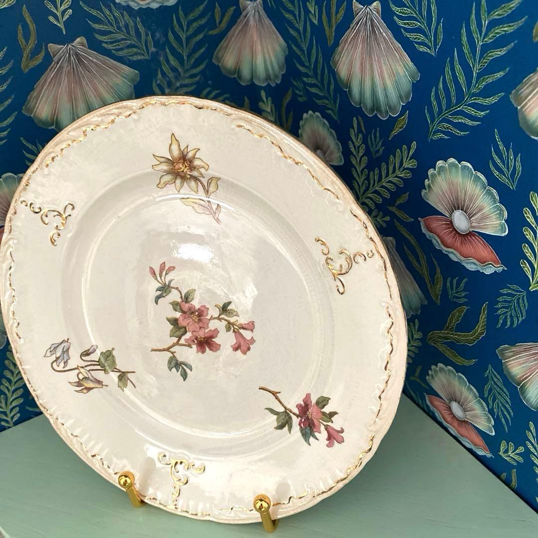 サルグミンヌRIGHI sarreguemines RIGHI プレート【B】