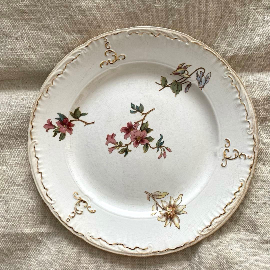 サルグミンヌRIGHI sarreguemines RIGHI プレート【B】