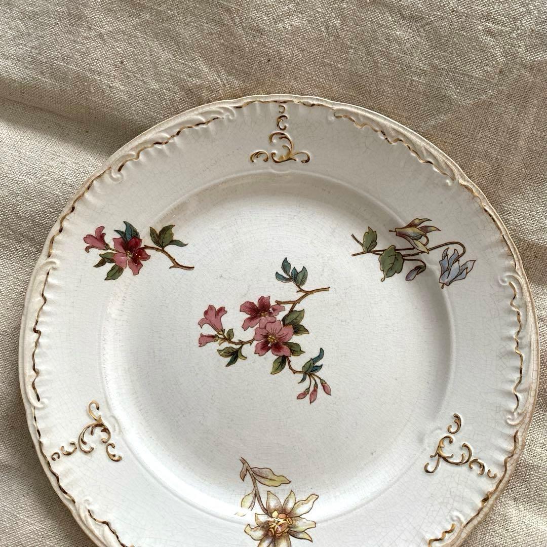 サルグミンヌRIGHI sarreguemines RIGHI プレート【B】