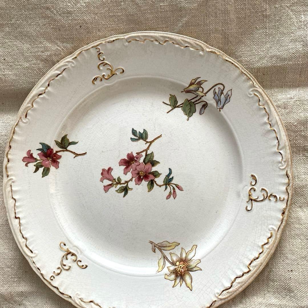 サルグミンヌRIGHI sarreguemines RIGHI プレート【B】