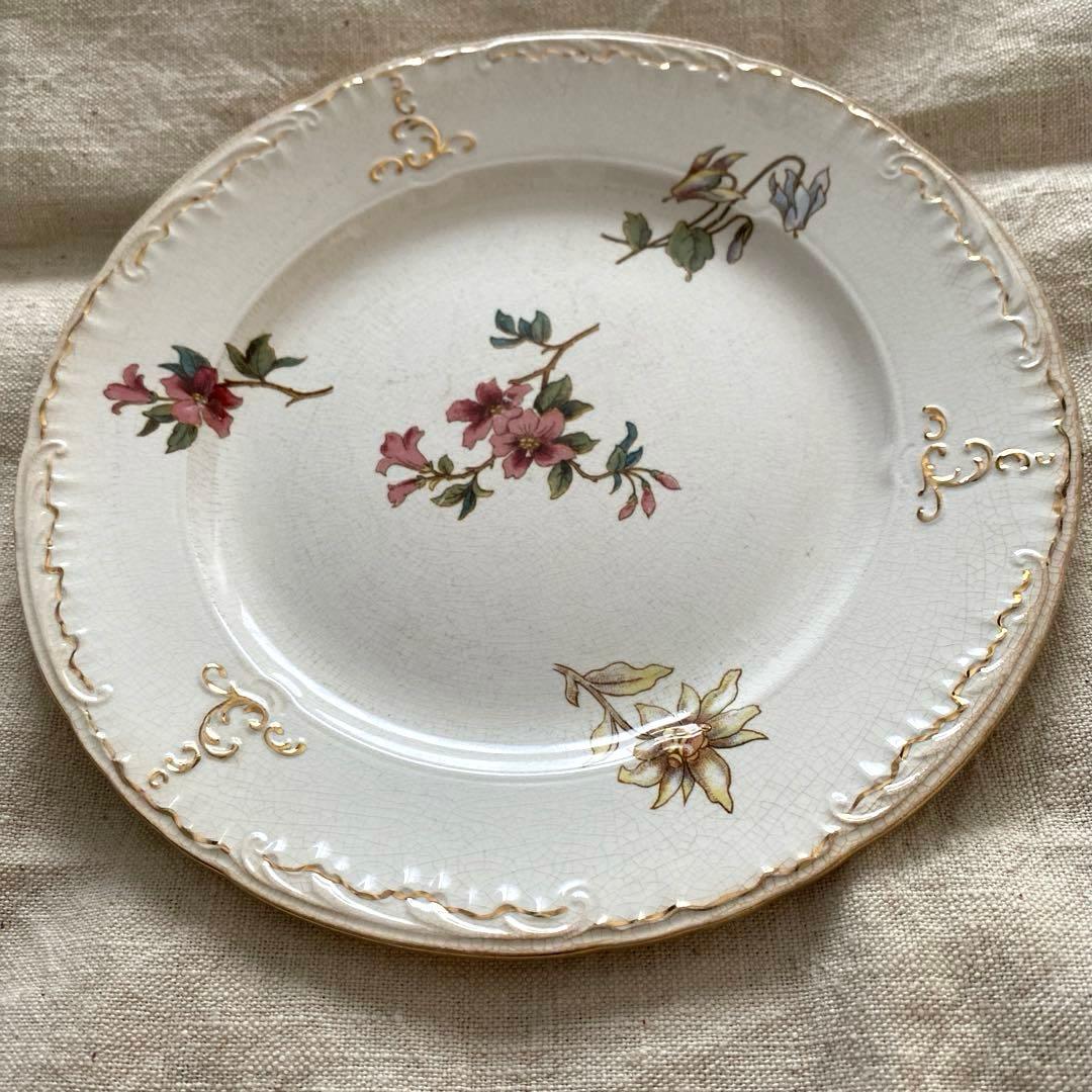 サルグミンヌRIGHI sarreguemines RIGHI プレート【B】