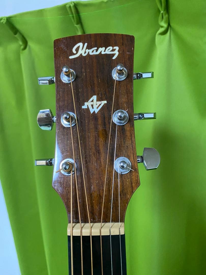 極上美品　弾き語りしようぜ！Ibanez Artwood AW50ECE NT