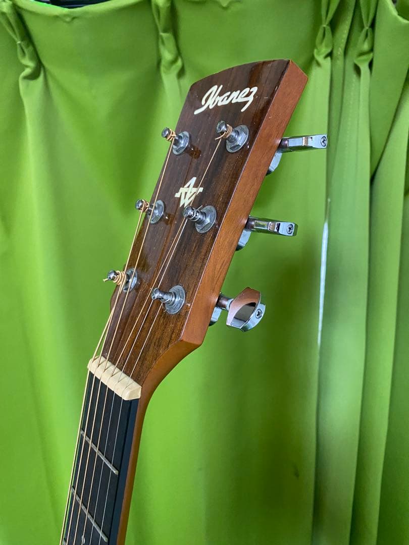 極上美品　弾き語りしようぜ！Ibanez Artwood AW50ECE NT