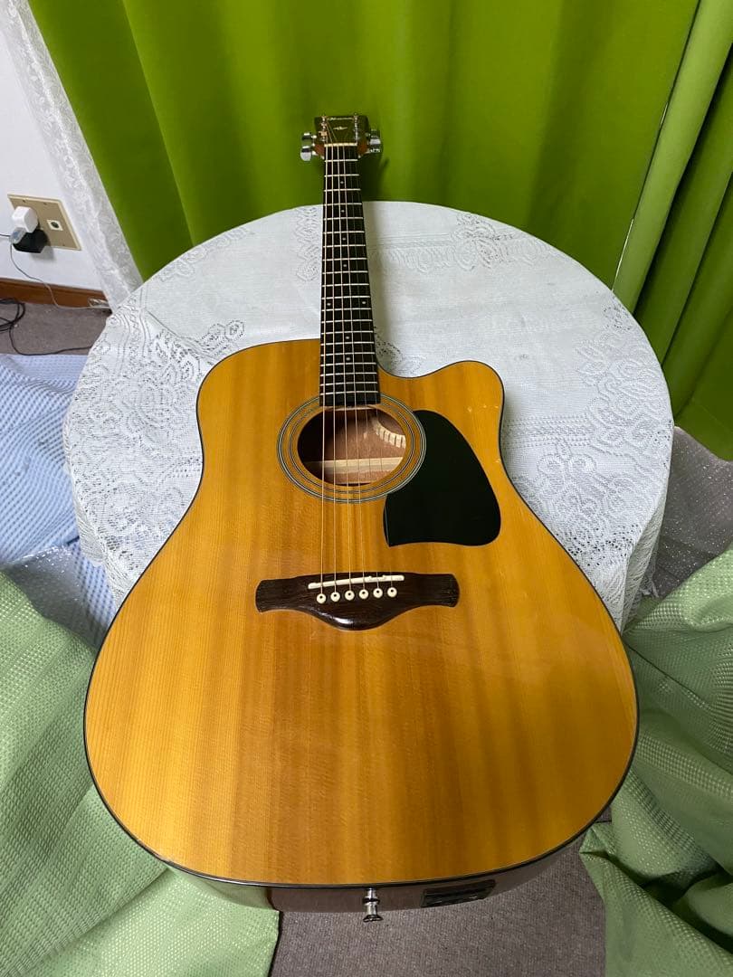 極上美品　弾き語りしようぜ！Ibanez Artwood AW50ECE NT