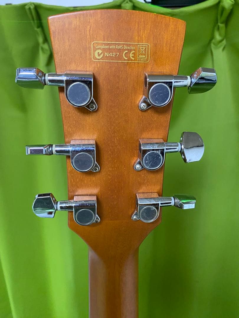 極上美品　弾き語りしようぜ！Ibanez Artwood AW50ECE NT