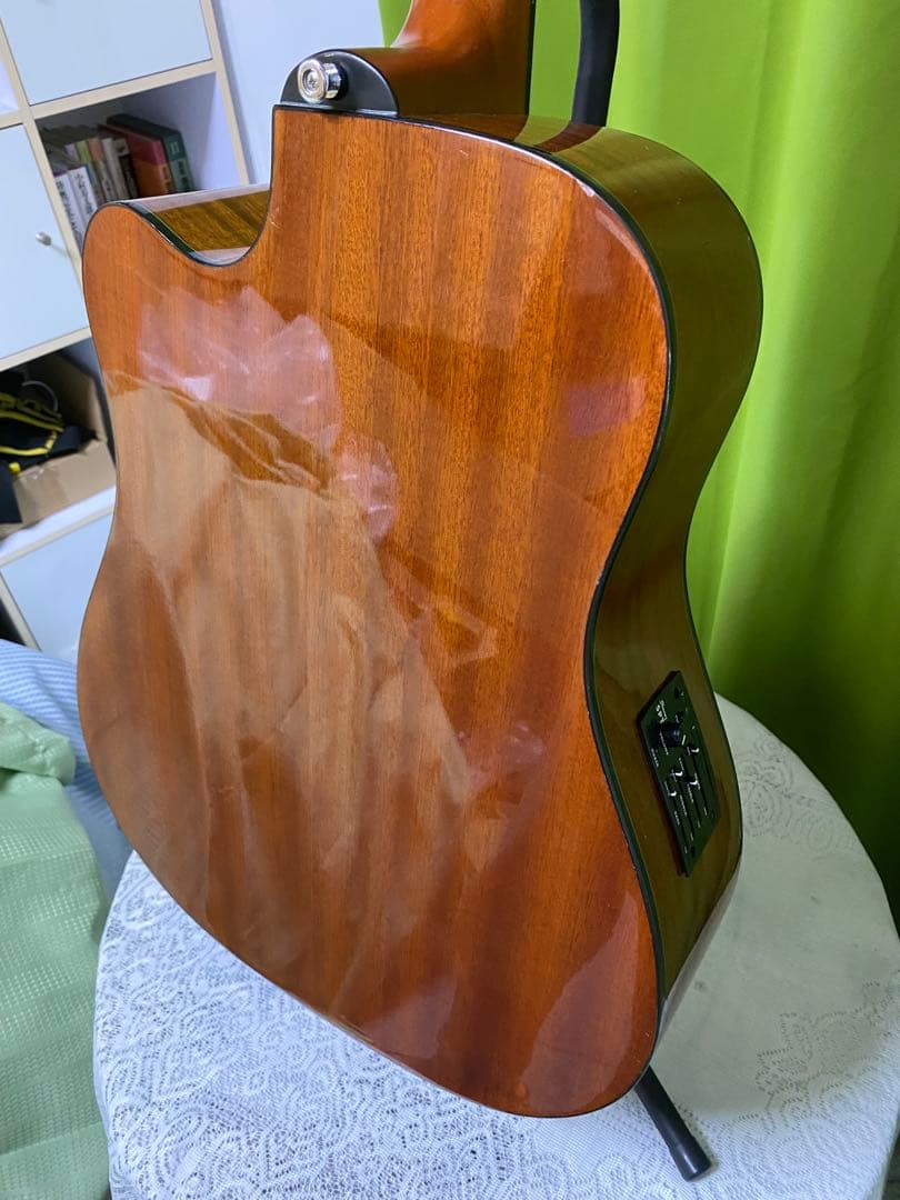 極上美品　弾き語りしようぜ！Ibanez Artwood AW50ECE NT