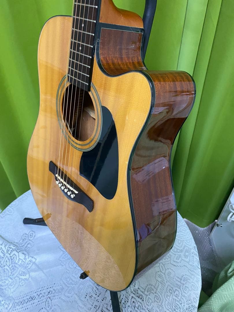 極上美品　弾き語りしようぜ！Ibanez Artwood AW50ECE NT