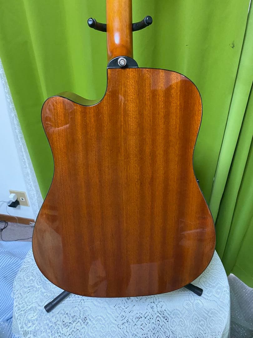 極上美品　弾き語りしようぜ！Ibanez Artwood AW50ECE NT