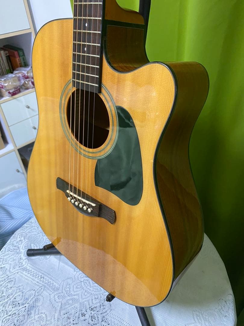 極上美品　弾き語りしようぜ！Ibanez Artwood AW50ECE NT