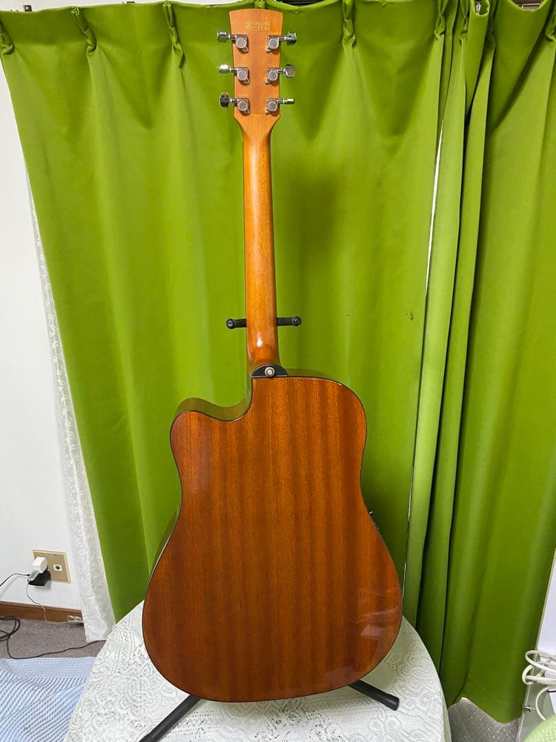 極上美品　弾き語りしようぜ！Ibanez Artwood AW50ECE NT