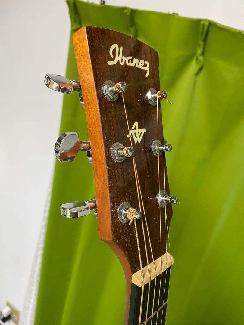 極上美品　弾き語りしようぜ！Ibanez Artwood AW50ECE NT