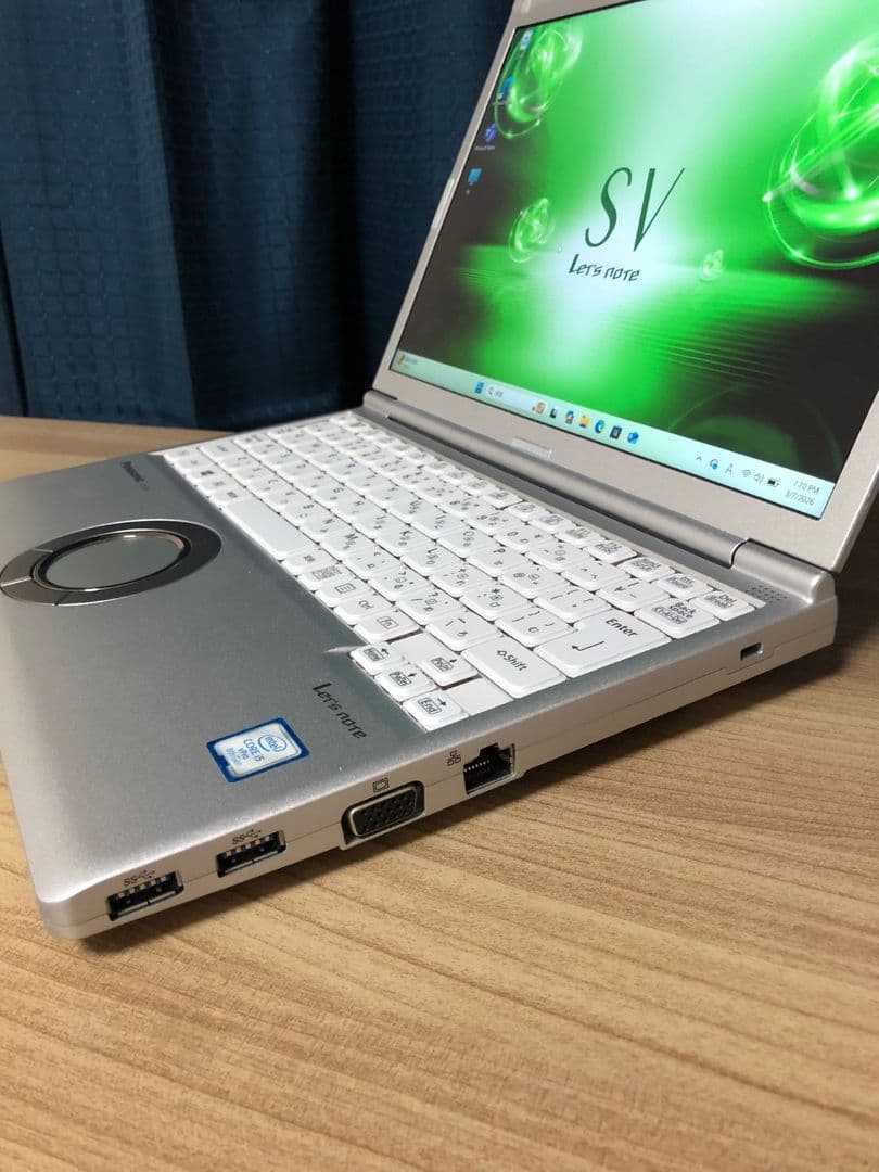 Panasonic Let's note Corei5 -8350U ノートPC
