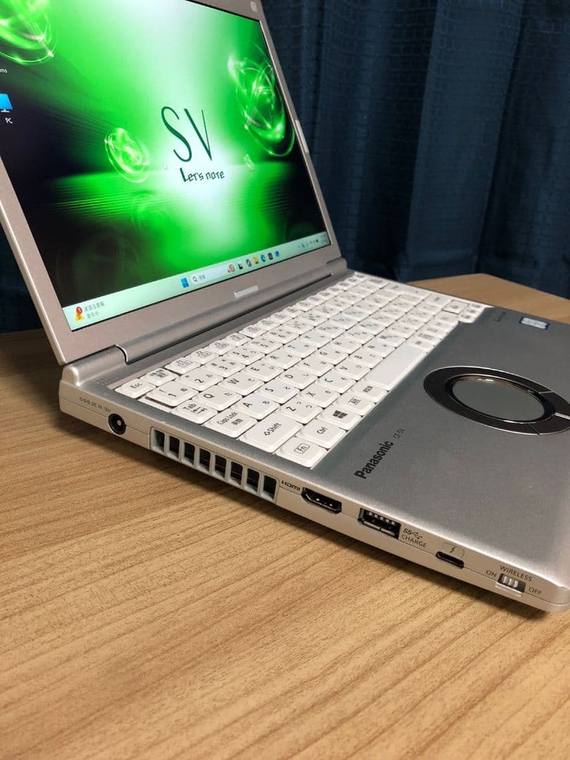 Panasonic Let's note Corei5 -8350U ノートPC