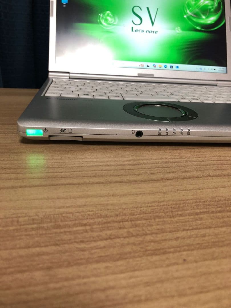 Panasonic Let's note Corei5 -8350U ノートPC