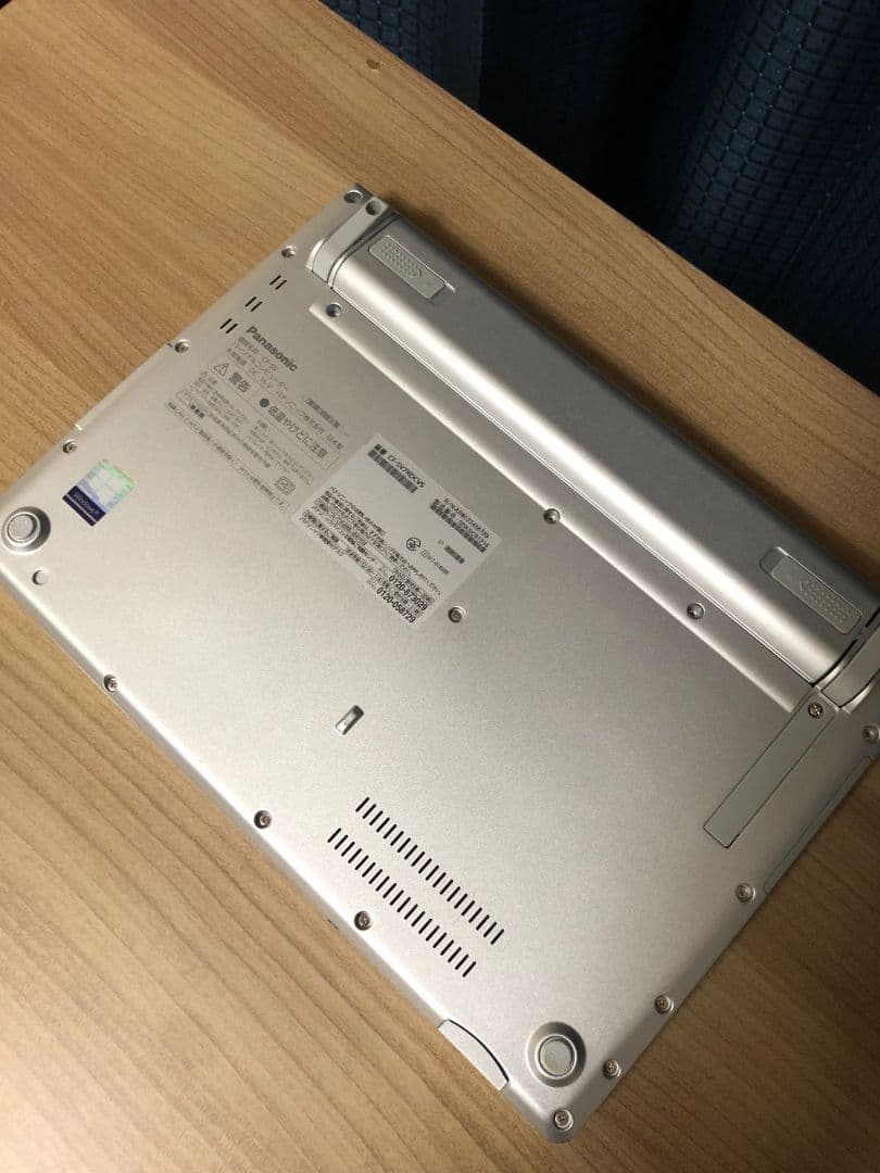 Panasonic Let's note Corei5 -8350U ノートPC
