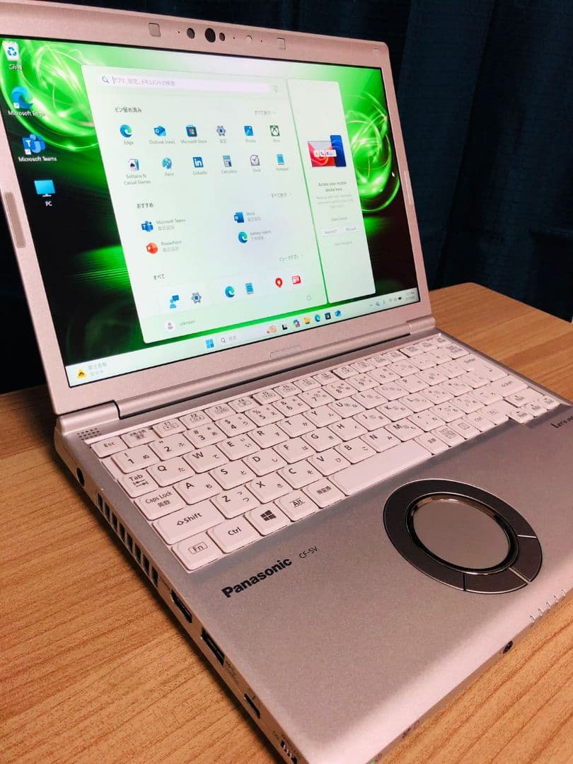 Panasonic Let's note Corei5 -8350U ノートPC