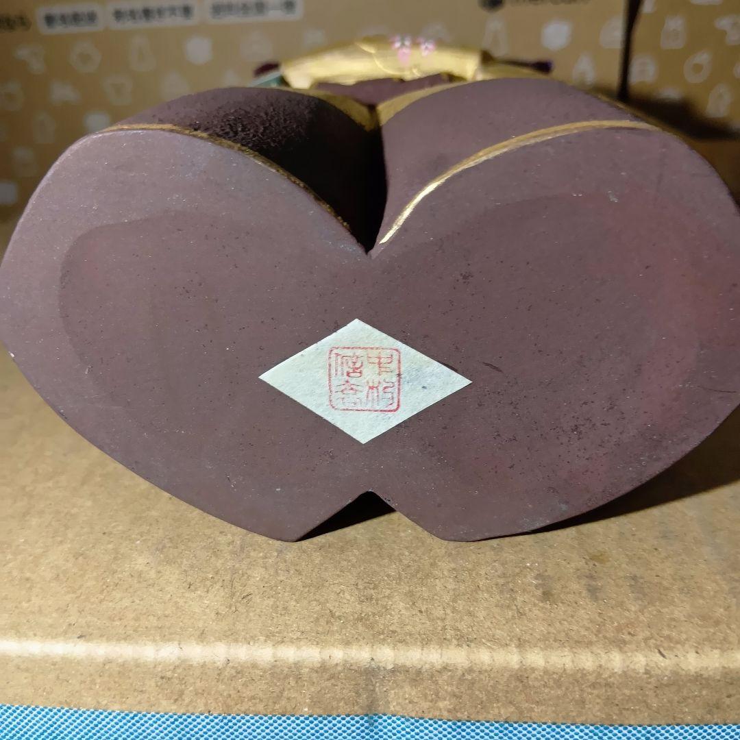 雛人形セット 金色 伝統的デザイン 筑紫雛　錦