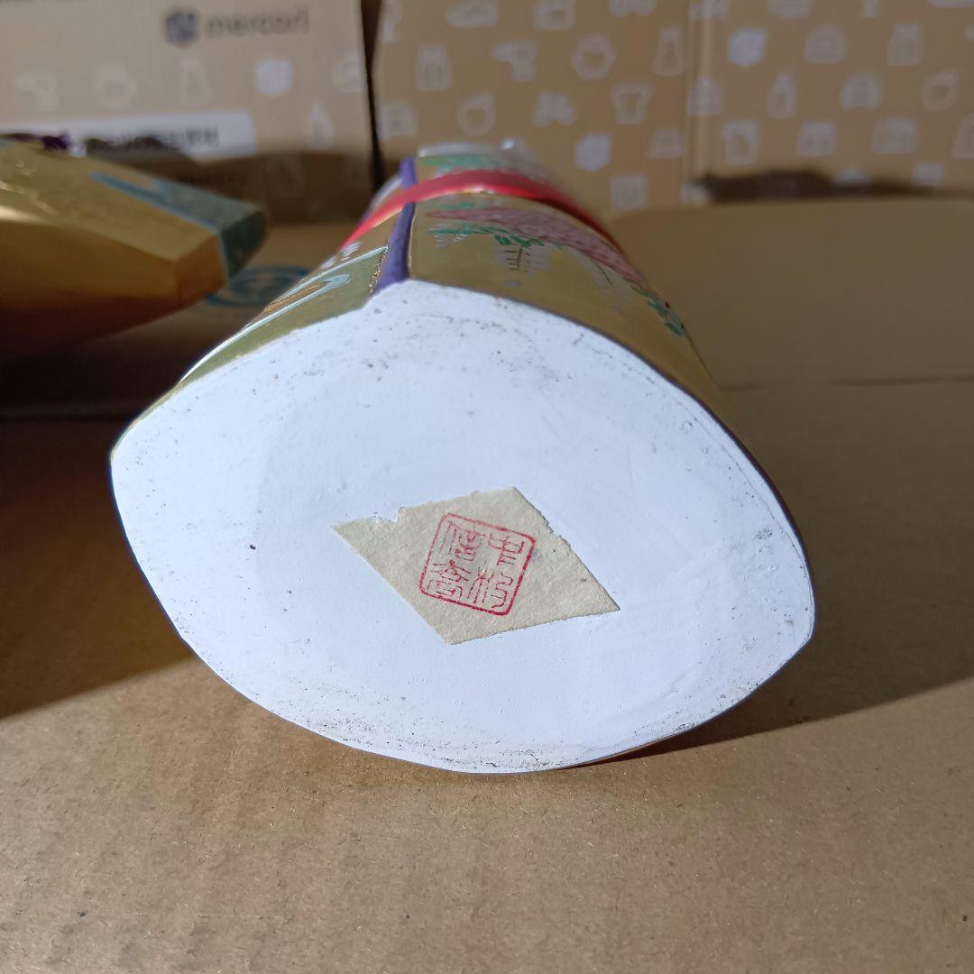 雛人形セット 金色 伝統的デザイン 筑紫雛　錦