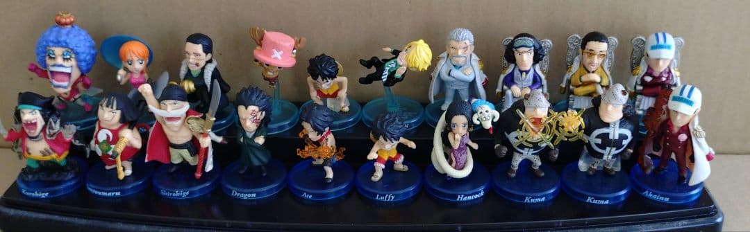 ワンピースコレクション 食玩 194体セット まとめ売り ONE PIECE