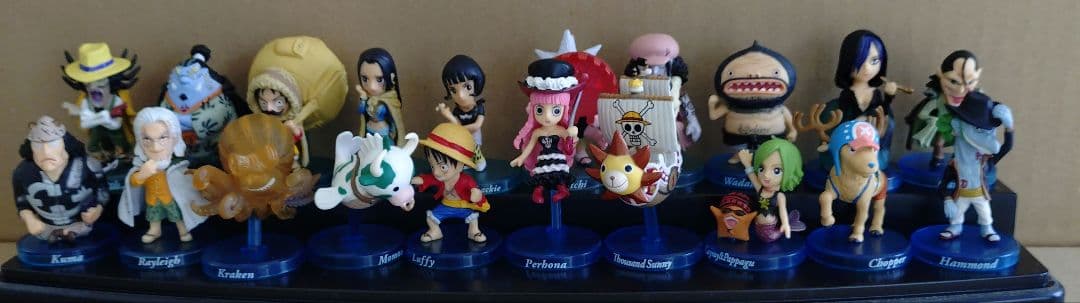ワンピースコレクション 食玩 194体セット まとめ売り ONE PIECE