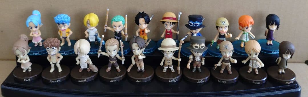 ワンピースコレクション 食玩 194体セット まとめ売り ONE PIECE