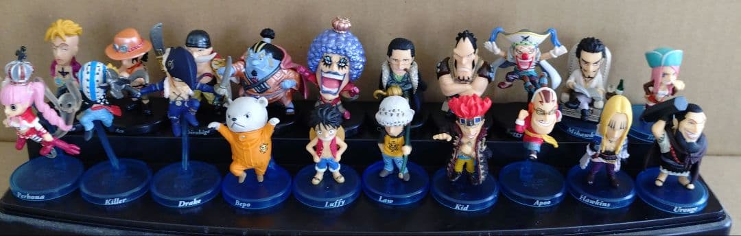 ワンピースコレクション 食玩 194体セット まとめ売り ONE PIECE