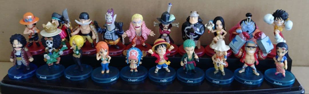 ワンピースコレクション 食玩 194体セット まとめ売り ONE PIECE