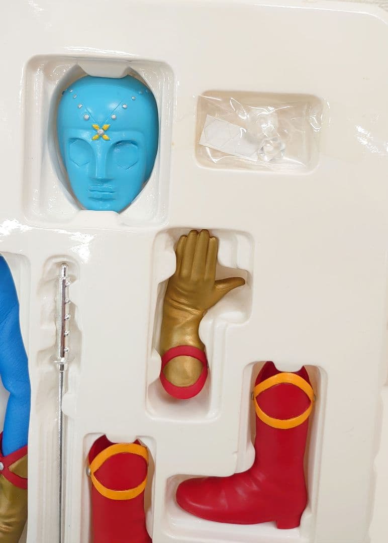 マーミット スーパーアクションヒーローズ19 ダイヤモンドアイ　フィギュア