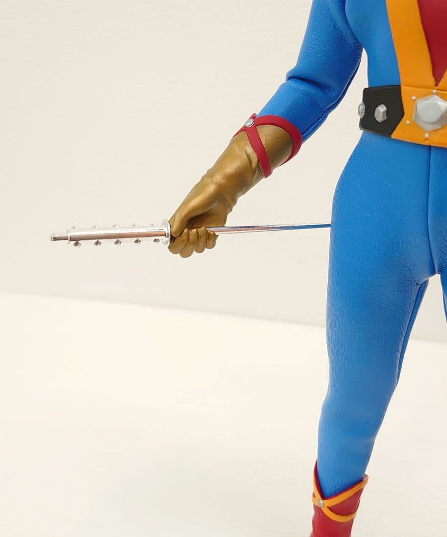 マーミット スーパーアクションヒーローズ19 ダイヤモンドアイ　フィギュア