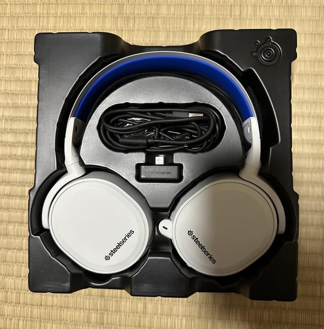 ヘッドホン SteelSeries Arctis 7P+ Wireless PS5 / PC