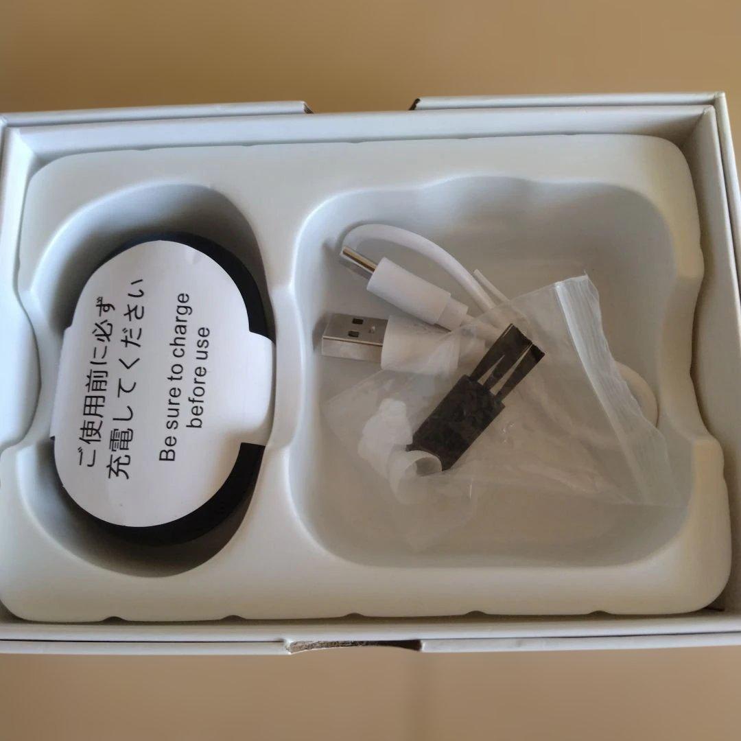 充電ケース付き集音器