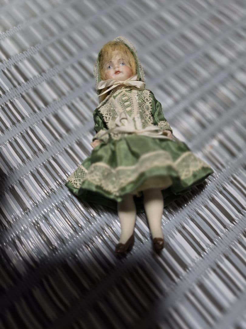 ビスクドールミニョネット１３cm