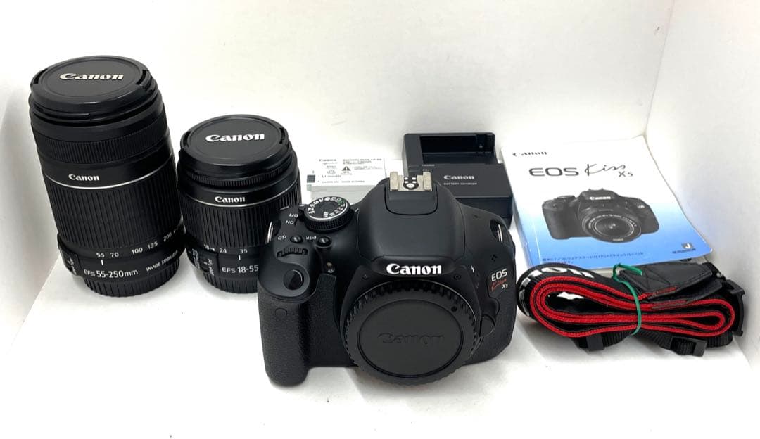 Canon デジタル一眼レフカメラ EOS Kiss X5 レンズキット