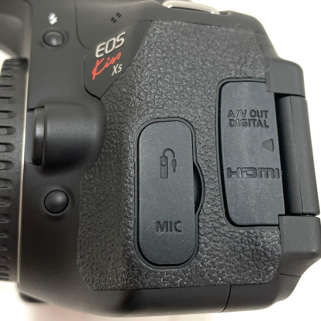 Canon デジタル一眼レフカメラ EOS Kiss X5 レンズキット