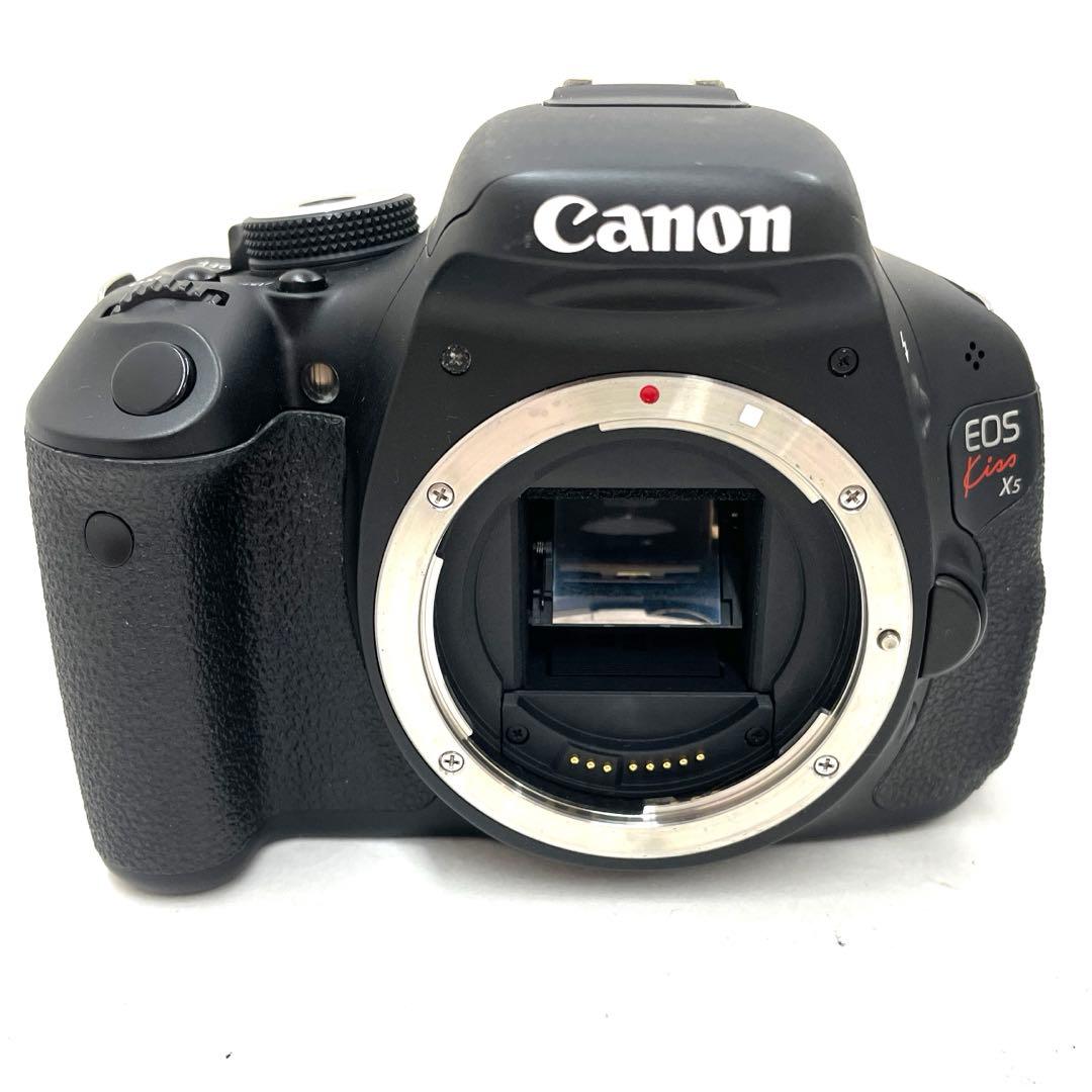 Canon デジタル一眼レフカメラ EOS Kiss X5 レンズキット