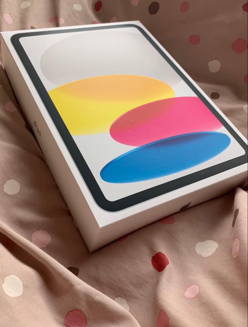 Apple iPad MD4G4J/A Wi-Fi 256GB 新品未開封