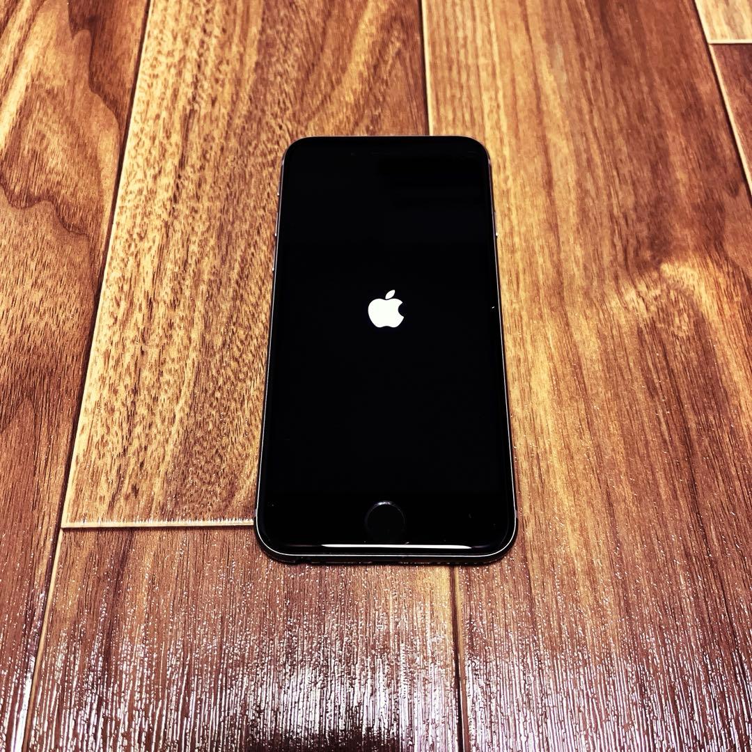 【美品】iPhone6s 64GBシルバー simフリー バッテリー容量100%