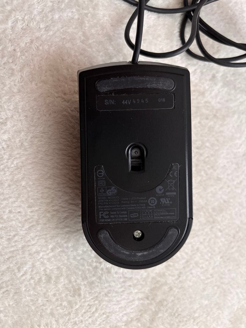 Lenovo ThinkPad 200C-05L ノートPC 充電器&マウス付き