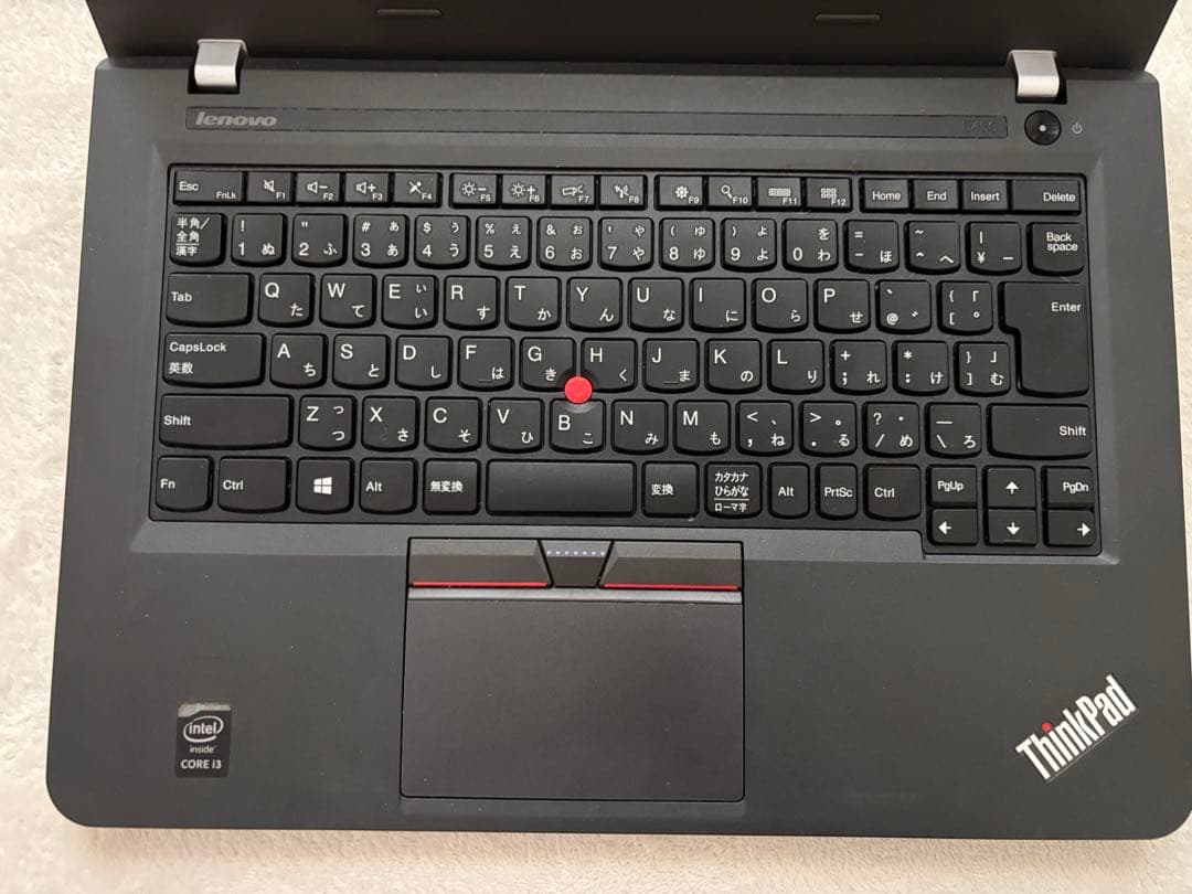 Lenovo ThinkPad 200C-05L ノートPC 充電器&マウス付き